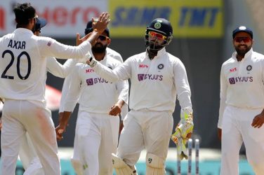 India Vs England Test Series