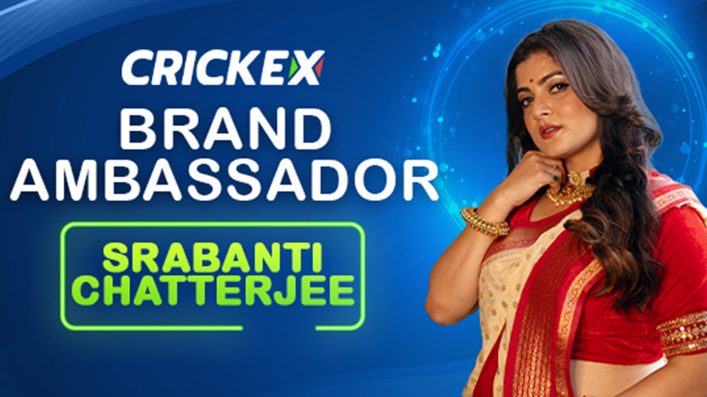 Srabanti Chatterjee: The New Face of Crickex – A Perfect Match!