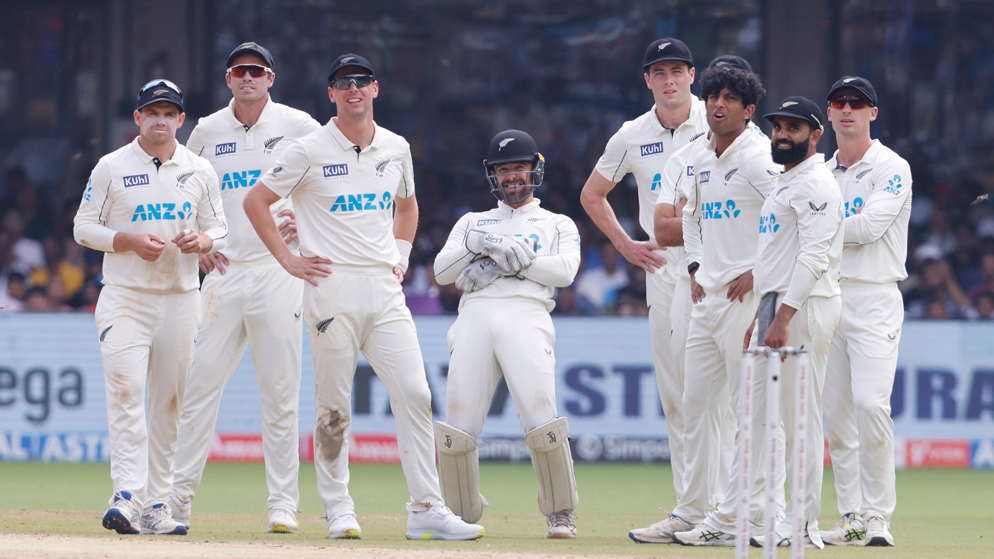 New Zealand scripts history in Bengaluru