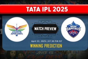 Lucknow Super Giants vs Delhi Capitals
