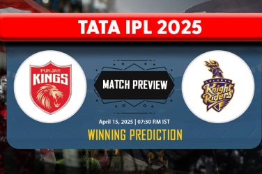 Punjab Kings vs Kolkata Knight Riders