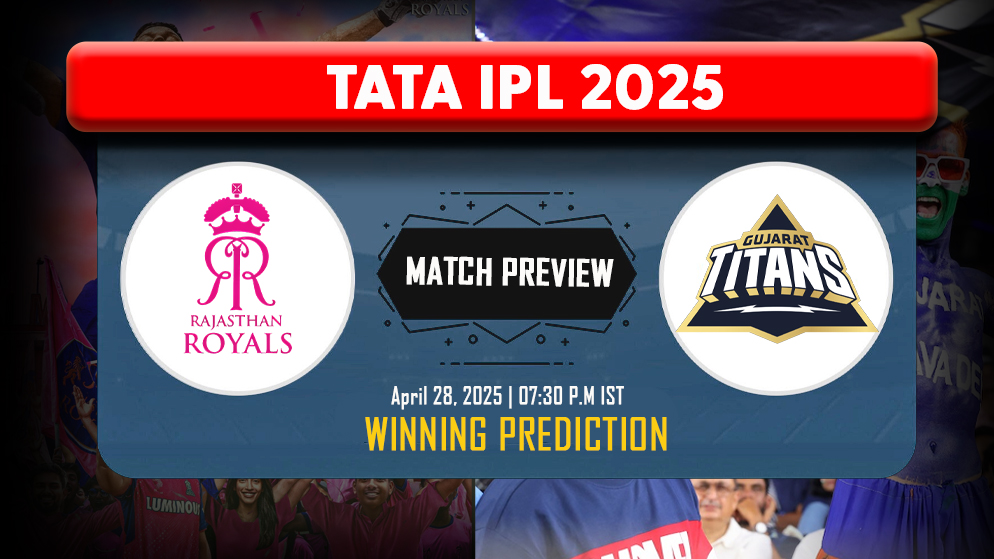 Rajasthan Royals vs Gujarat Titans