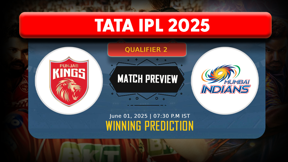 Punjab Kings vs Mumbai Indians