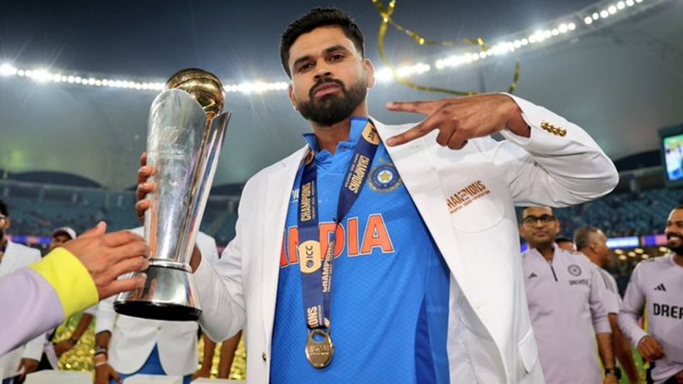 Shreyas Iyer