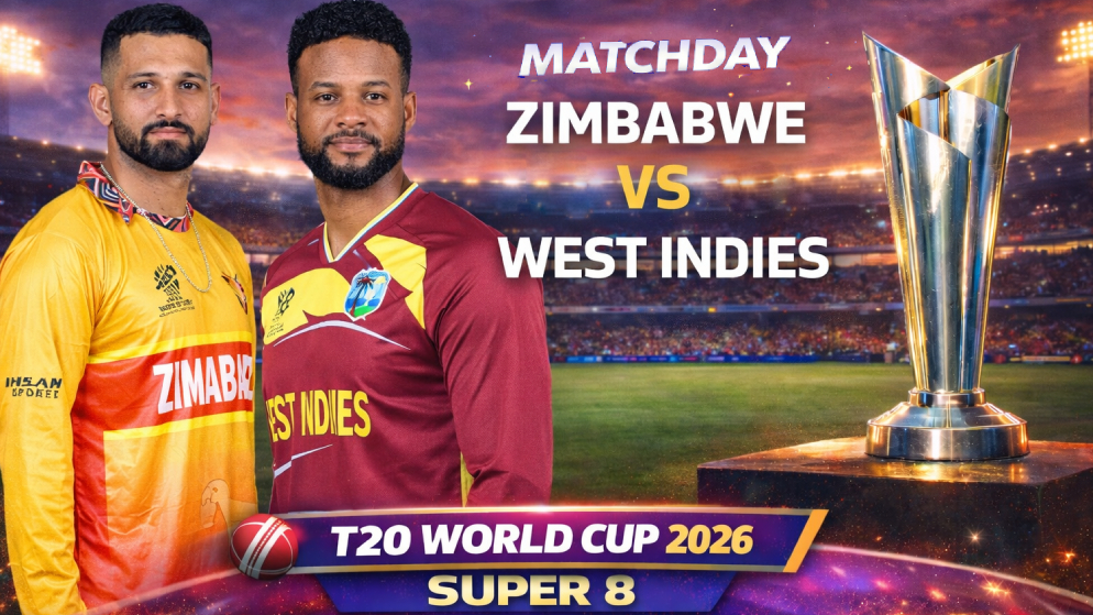 Zimbabwe vs West Indies